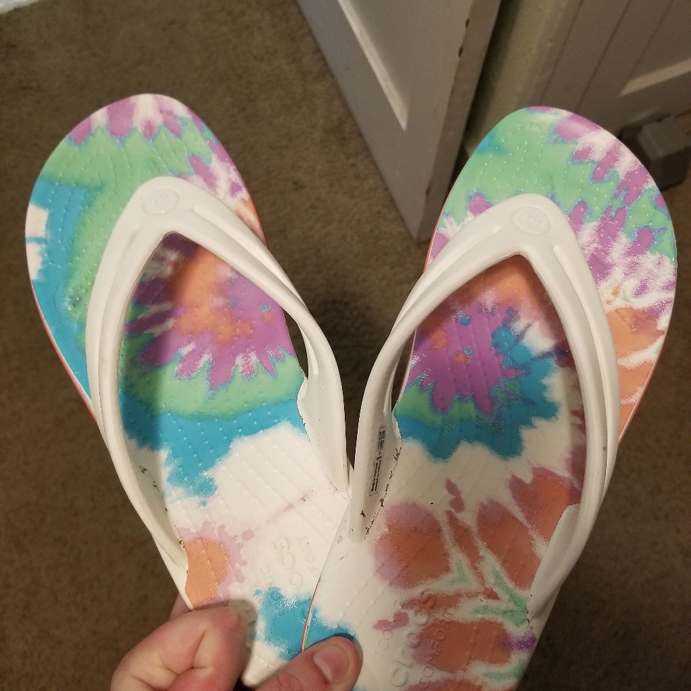 Crocs sandals